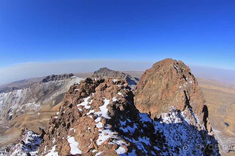 Горная Армения. Восхождение на Арагац