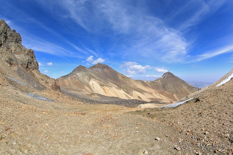 Горная Армения. Восхождение на Арагац
