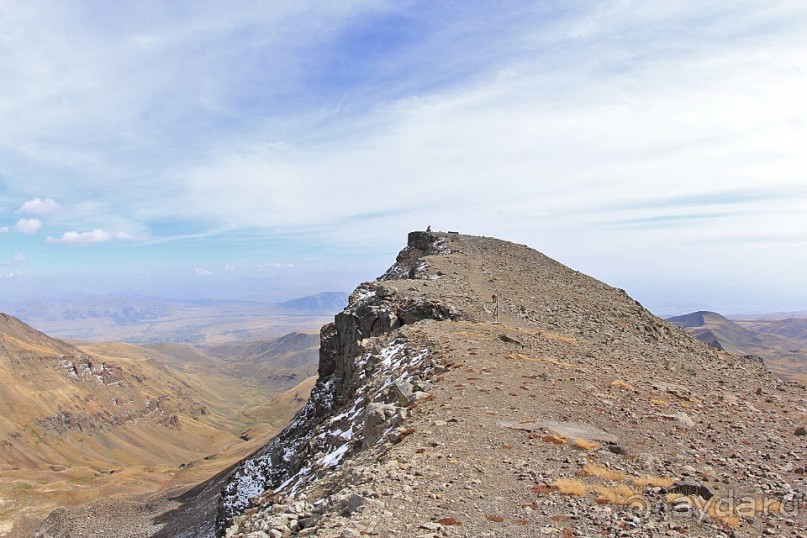 Горная Армения. Восхождение на Арагац