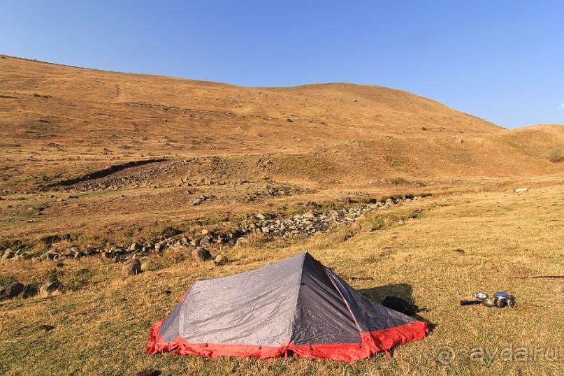 Горная Армения. Восхождение на Арагац