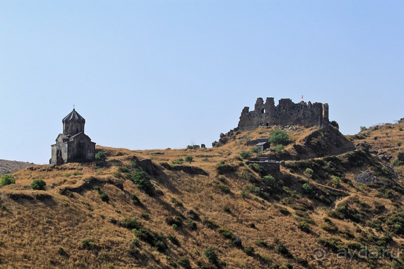 Горная Армения. Восхождение на Арагац