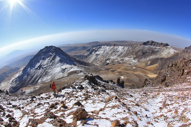 Горная Армения. Восхождение на Арагац