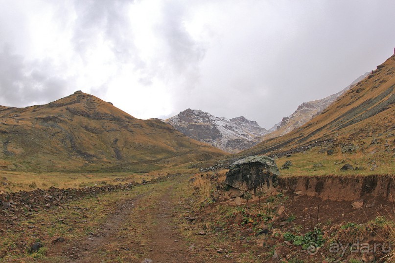 Горная Армения. Восхождение на Арагац