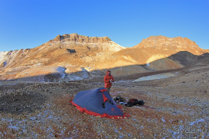 Горная Армения. Восхождение на Арагац
