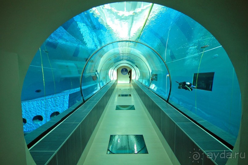 Необычные бассейны мира