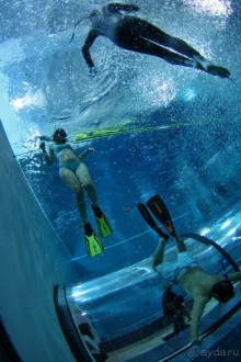 Необычные бассейны мира