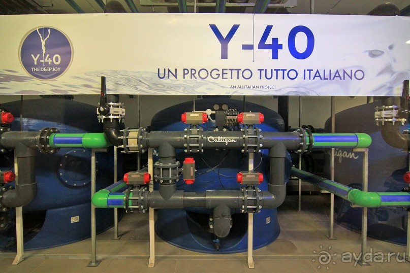 Необычные бассейны мира