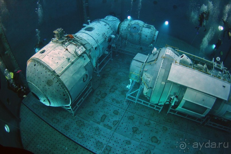 Необычные бассейны мира