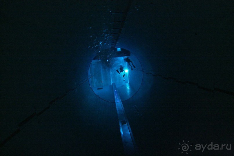 Необычные бассейны мира