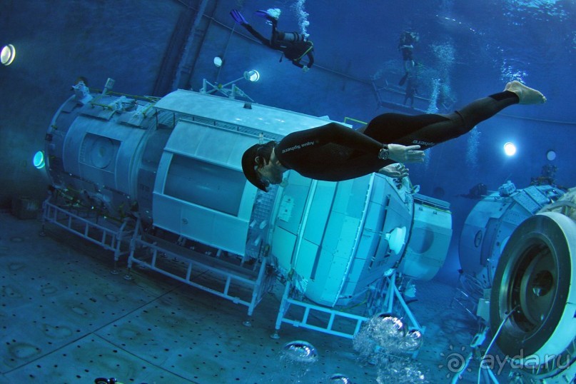 Необычные бассейны мира