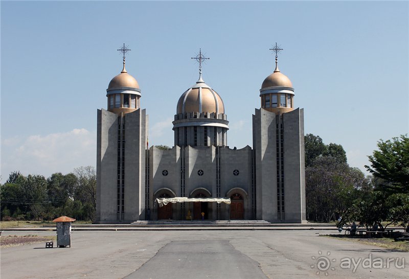 По дорогам Эфиопии