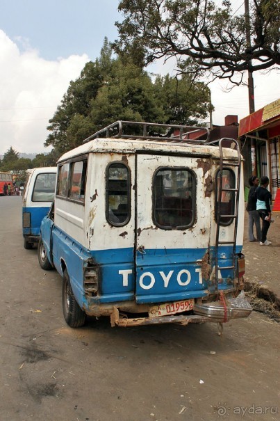 По дорогам Эфиопии