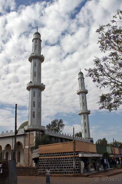 По дорогам Эфиопии