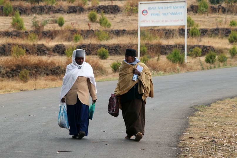 По дорогам Эфиопии