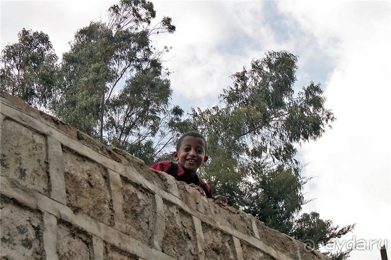 По дорогам Эфиопии