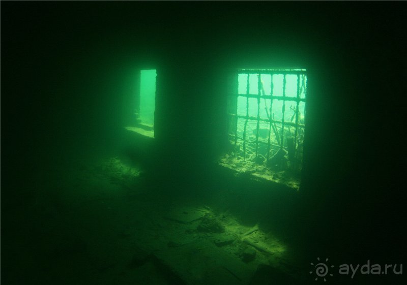 Подводная тюрьма