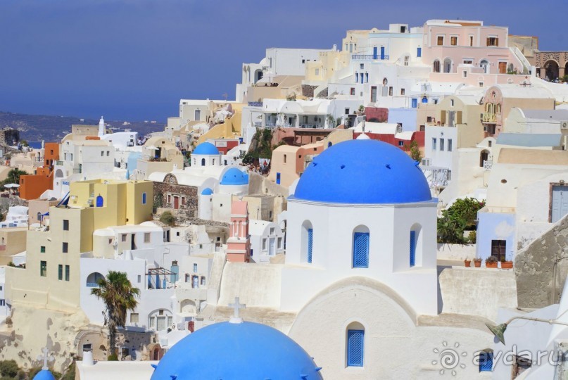 Остров мечты. Один сказочный день на Санторини