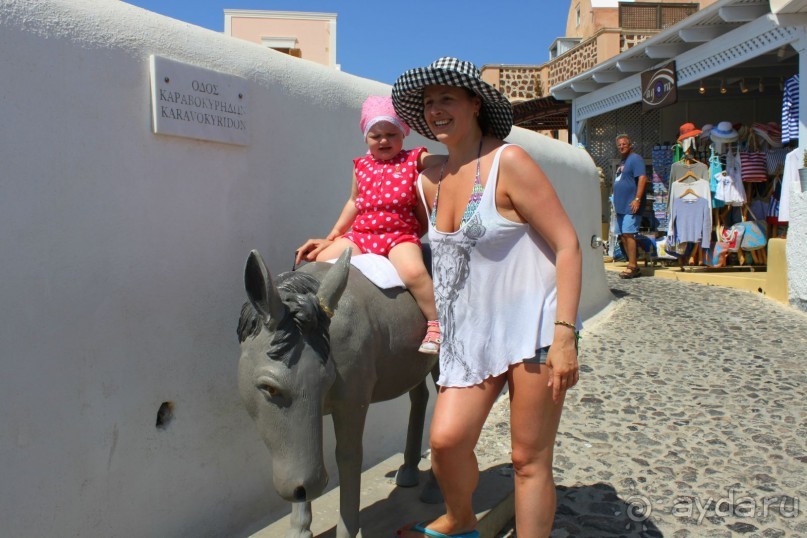 Остров мечты. Один сказочный день на Санторини
