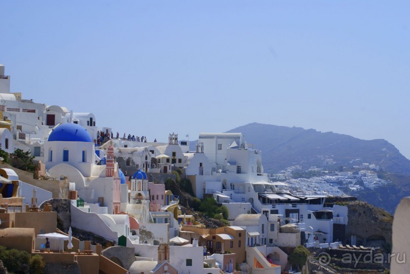 Остров мечты. Один сказочный день на Санторини