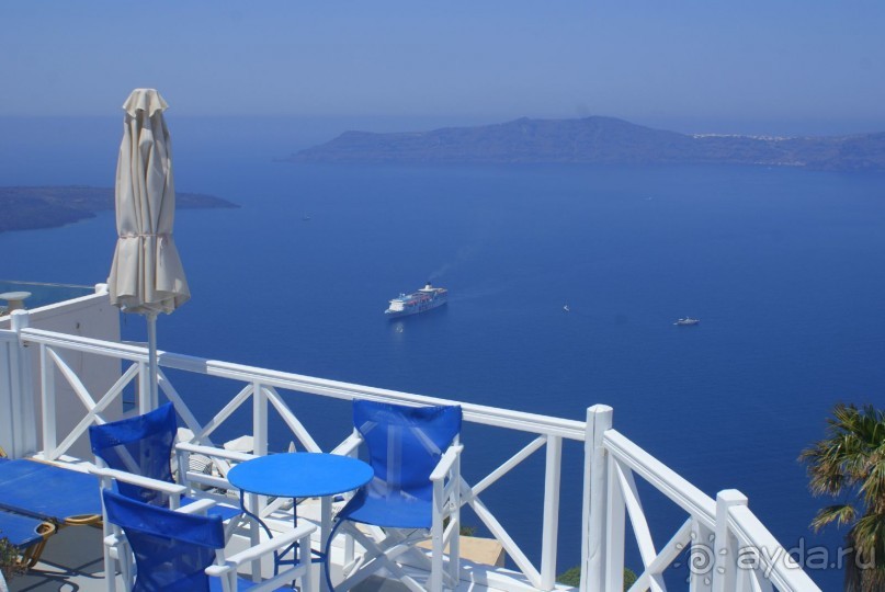 Остров мечты. Один сказочный день на Санторини