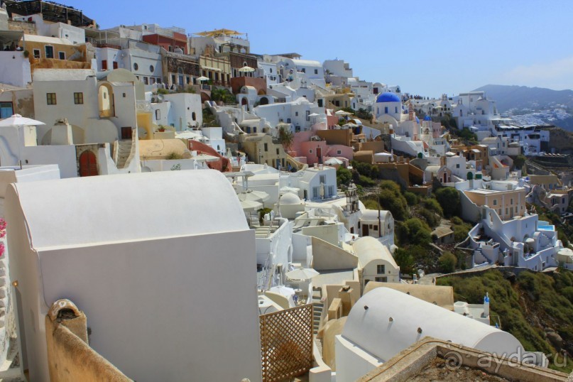 Остров мечты. Один сказочный день на Санторини