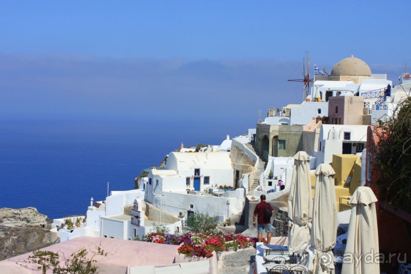 Остров мечты. Один сказочный день на Санторини