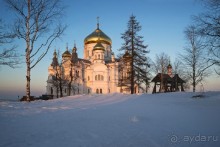 Вечер на Белой горе