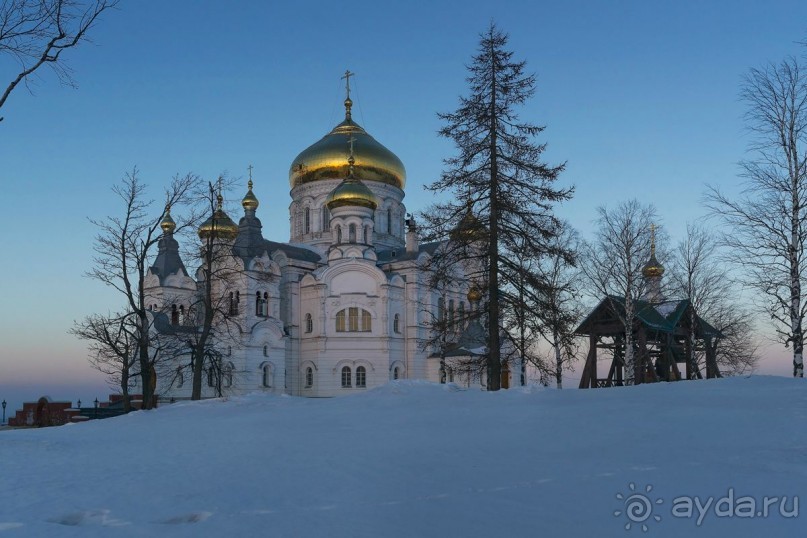 Вечер на Белой горе