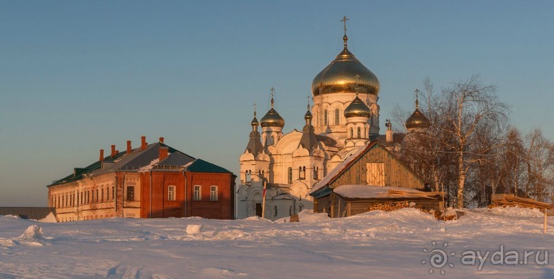 Вечер на Белой горе