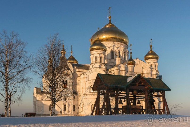 Вечер на Белой горе