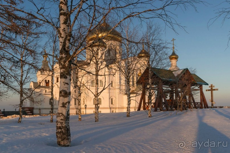 Вечер на Белой горе