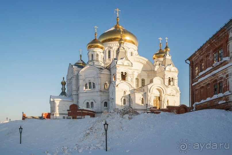 Вечер на Белой горе