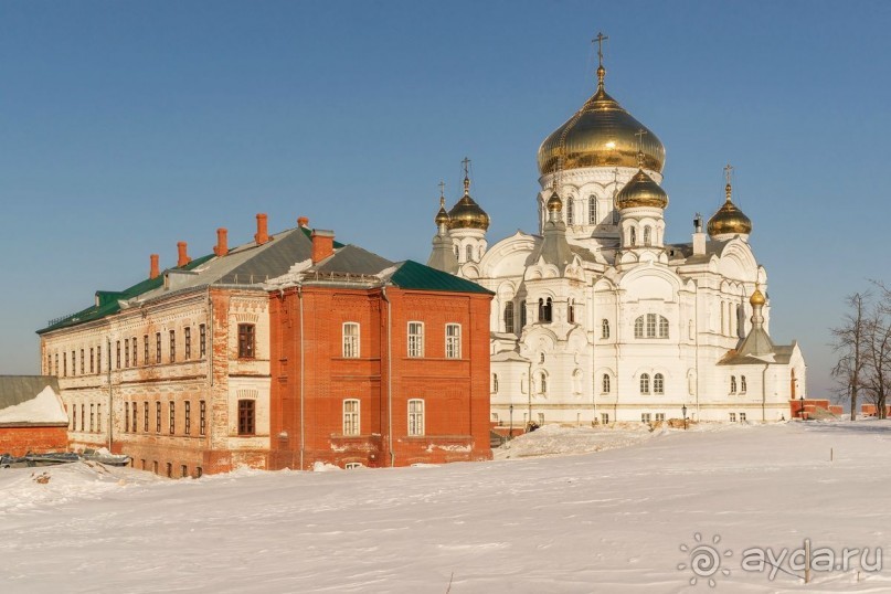 Вечер на Белой горе