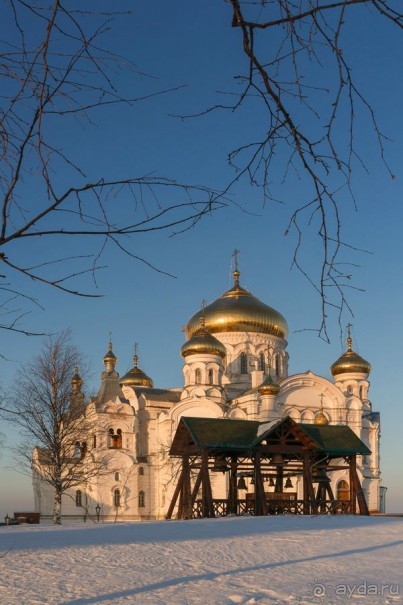 Вечер на Белой горе