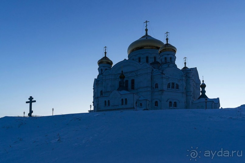 Вечер на Белой горе