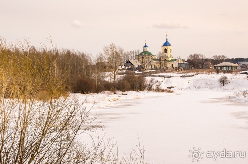 Один вечер в деревне