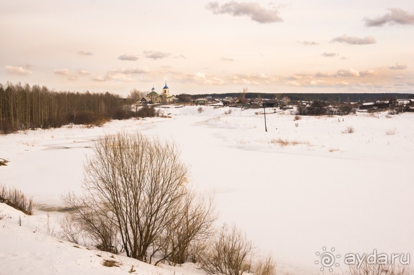 Один вечер в деревне