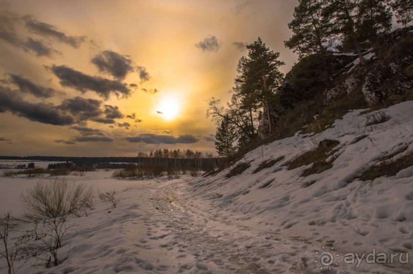 Один вечер в деревне