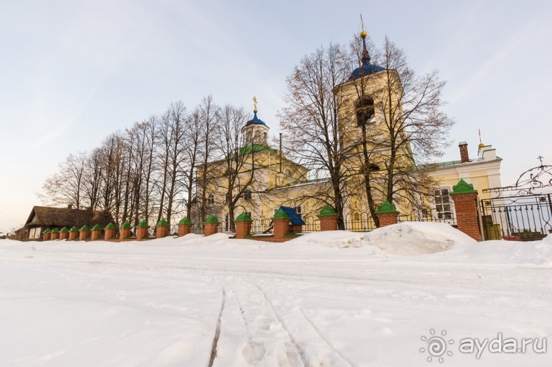Один вечер в деревне