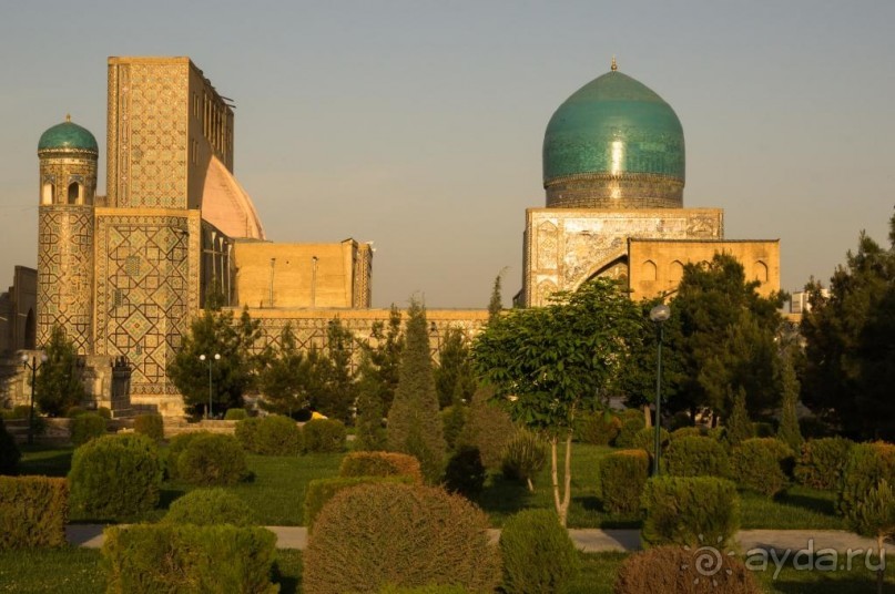 Самарканд в картинках