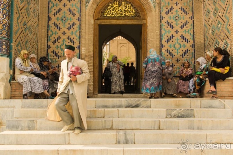 Самарканд в картинках