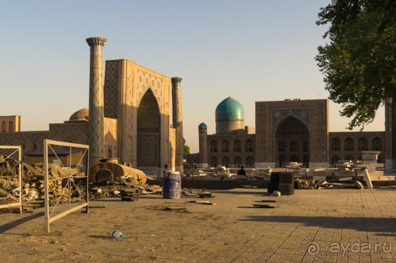 Самарканд в картинках