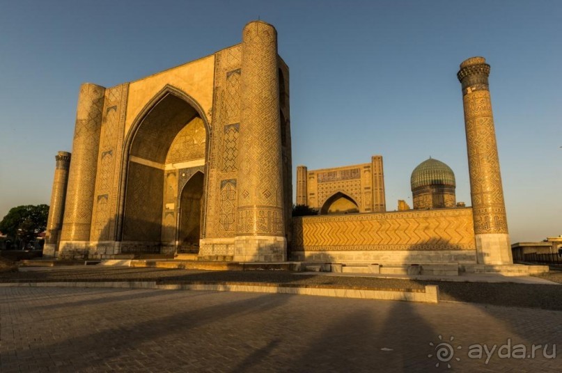 Самарканд в картинках