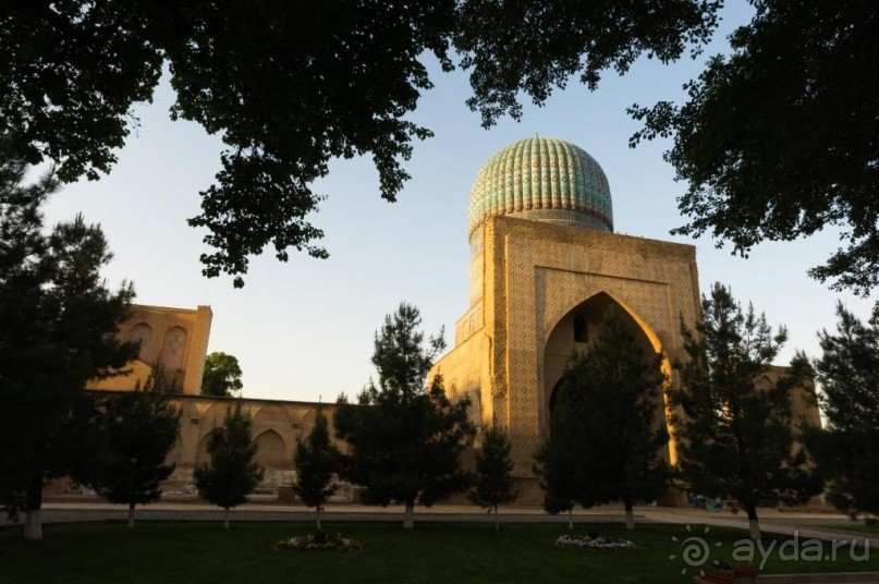 Самарканд в картинках