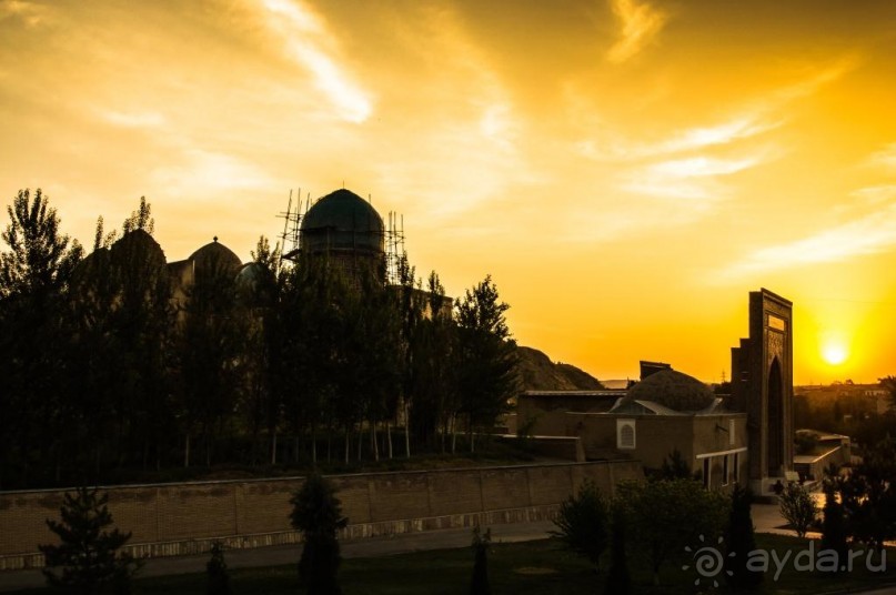 Самарканд в картинках