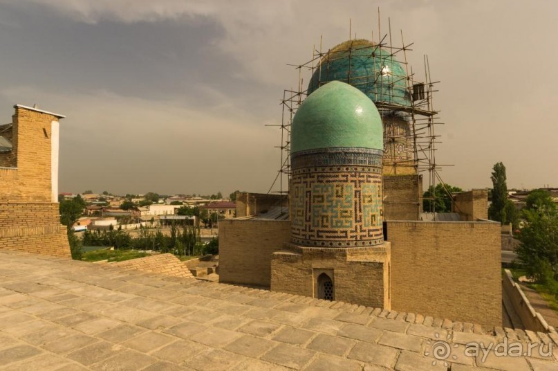 Самарканд в картинках