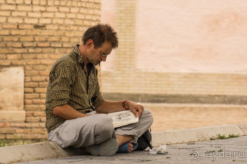 Самарканд в картинках