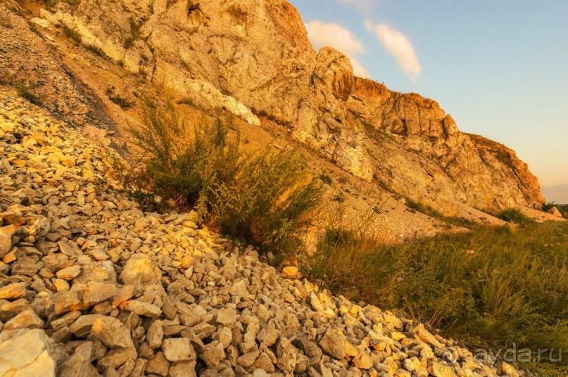 Шиханы - поход на дно древнего моря