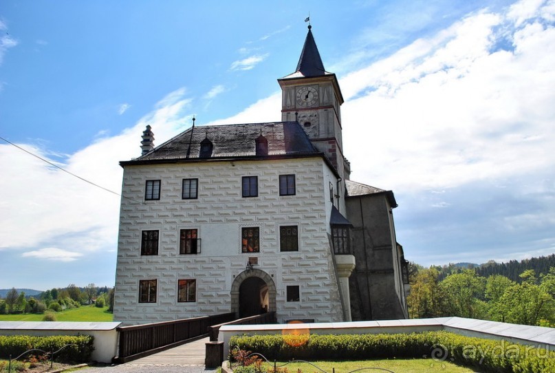 Рожмберк. А вы тут были?