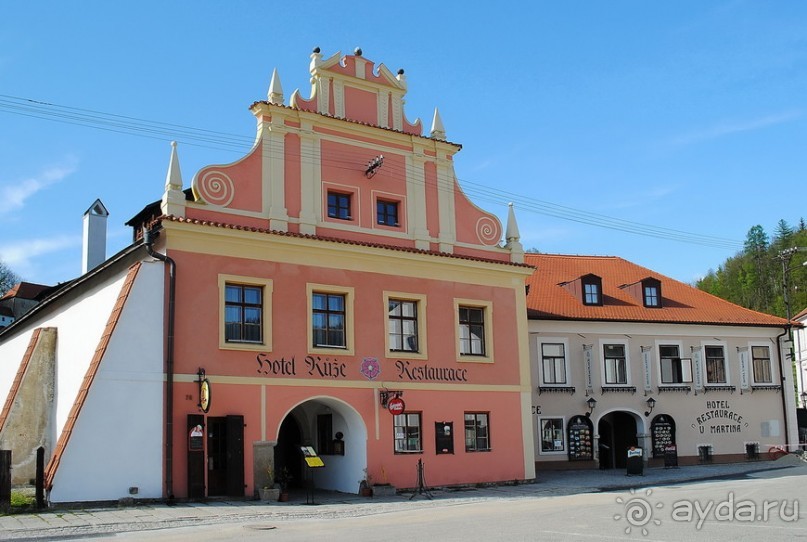 Рожмберк. А вы тут были?